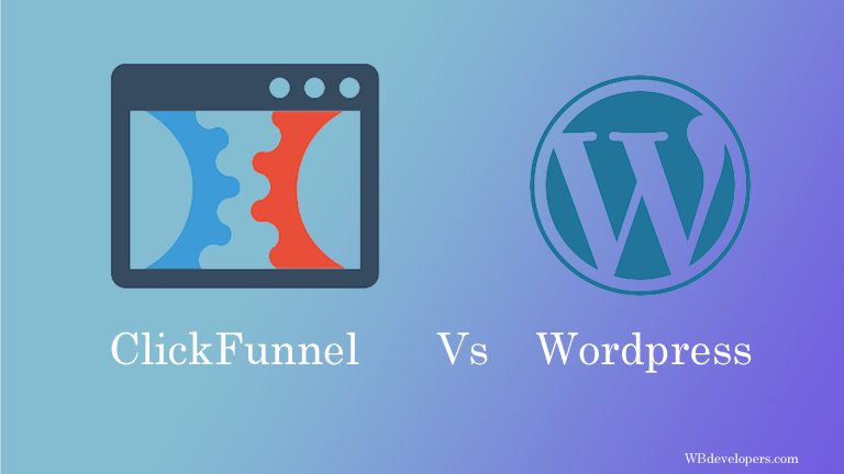 ClickFunnel VS WordPress