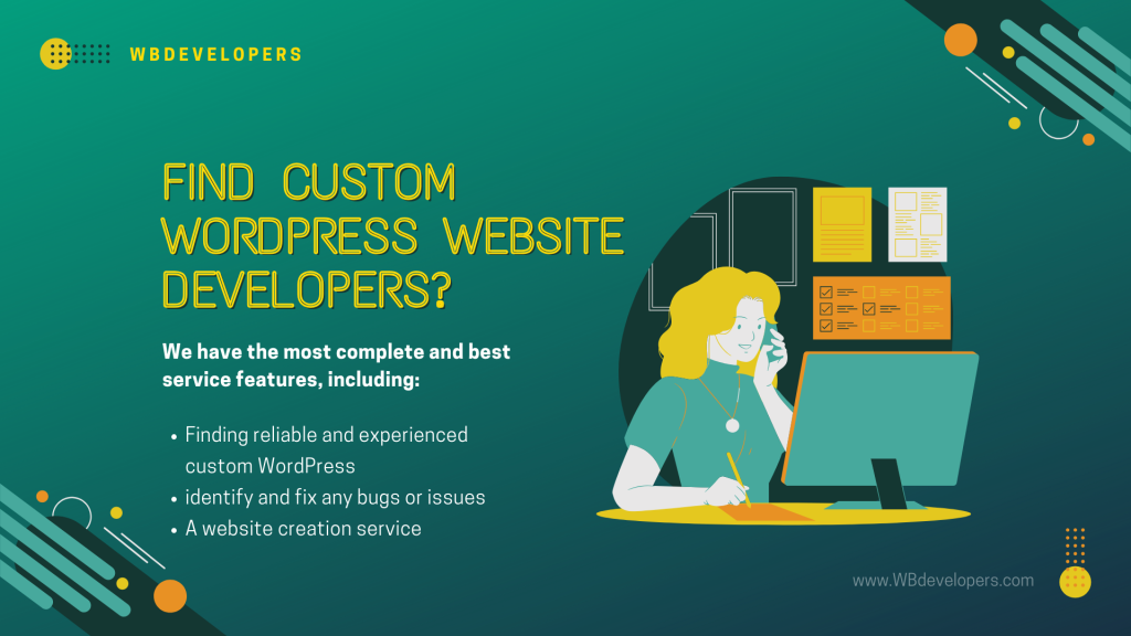 Find Custom WordPress Website Developers