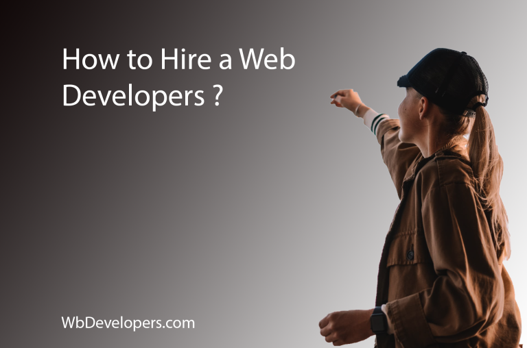 A Girl who want to hire Webdevelopers