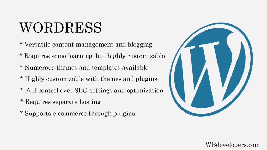 7 Powerful Features of WordPress